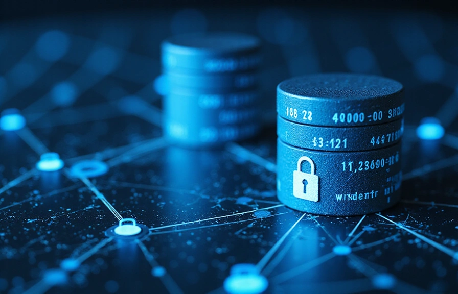 Μια εικόνα που δείχνει τη διαδικασία συλλογής δεδομένων με ασφαλή τρόπο.